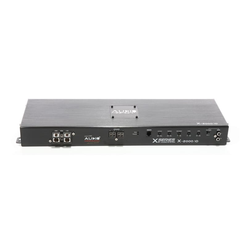 Audio System X-2000.1 D