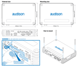 Audison AF C4.10 bit