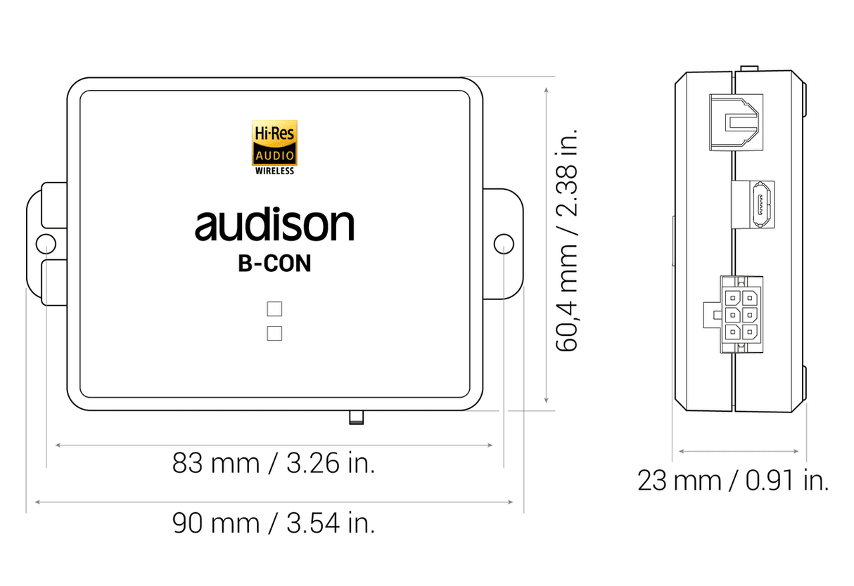 Audison B-CON II