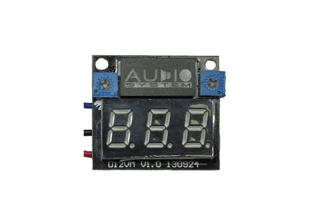 Audio System DVM 12
