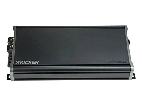 Kicker 2019 CX1800.1 Amplifier