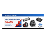 MT Audio Geschenkgutschein