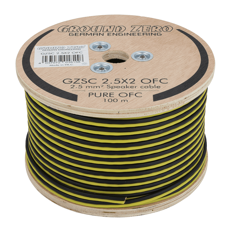 2.5mm² OFC Lautsprecherkabel