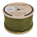 2.5mm² OFC Lautsprecherkabel