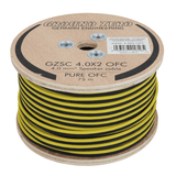 4mm² OFC Lautsprecherkabel