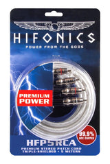 HiFonics HFP5RCA - 5 Meter
