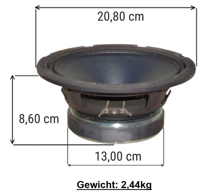 Audio System KF8 - 20cm Midbass