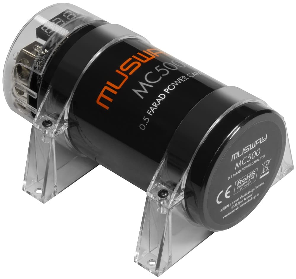Musway MC500 Power Cap