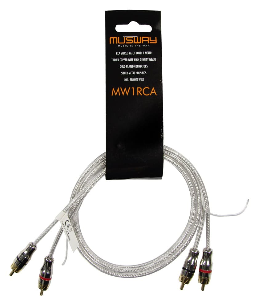 Musway MW1RCA - 1 Meter