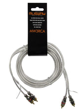 Musway MW3RCA - 3 Meter