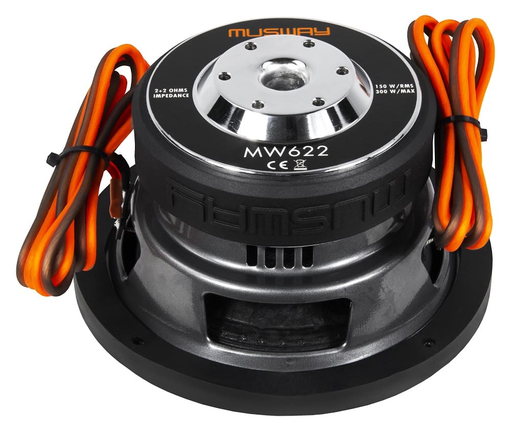 Musway MW622 - 16.5cm