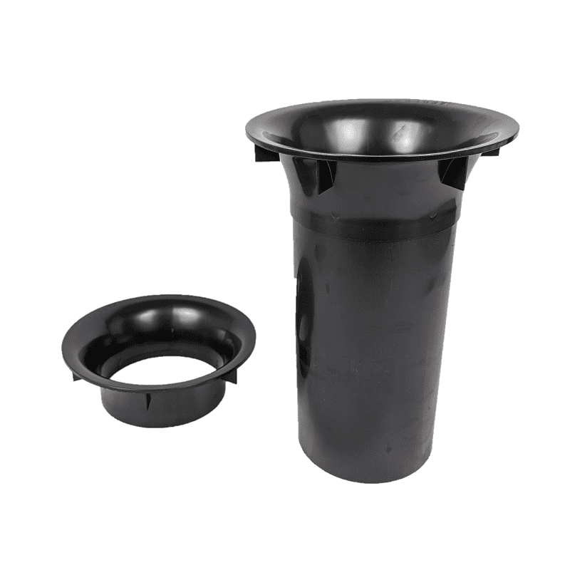 6" Aero Port - 16cm
