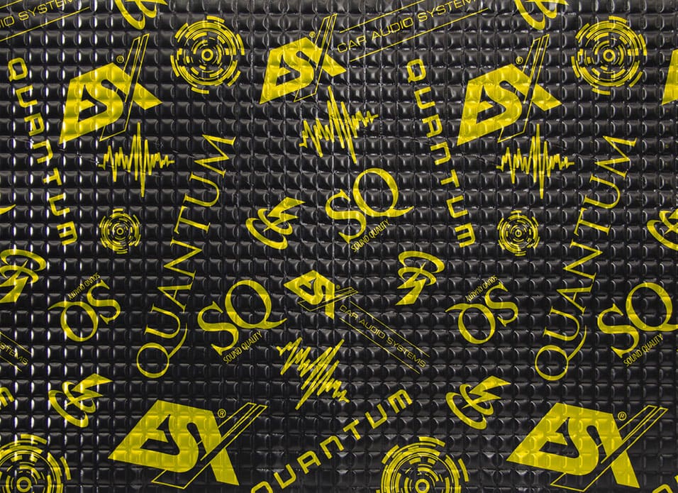 ESX QRM22 - 2.2mm Dämmung