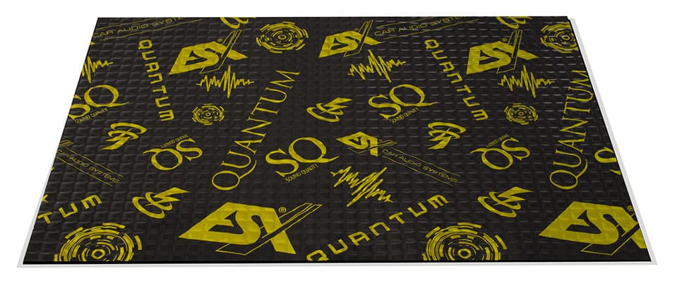 ESX QRM22 - 2.2mm Dämmung