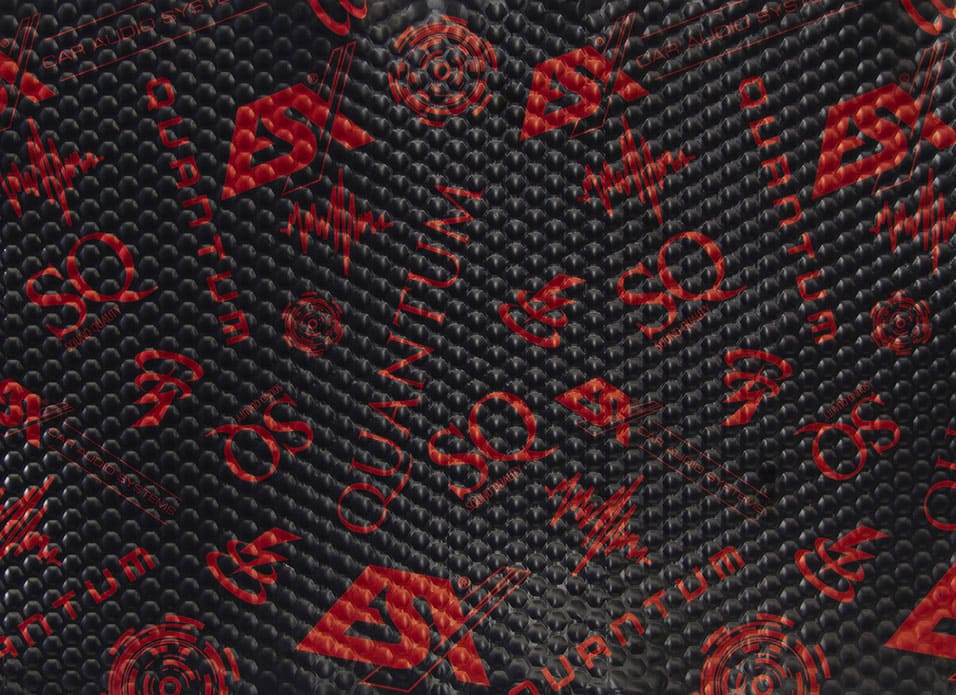 ESX QRM30S - 3mm Dämmung