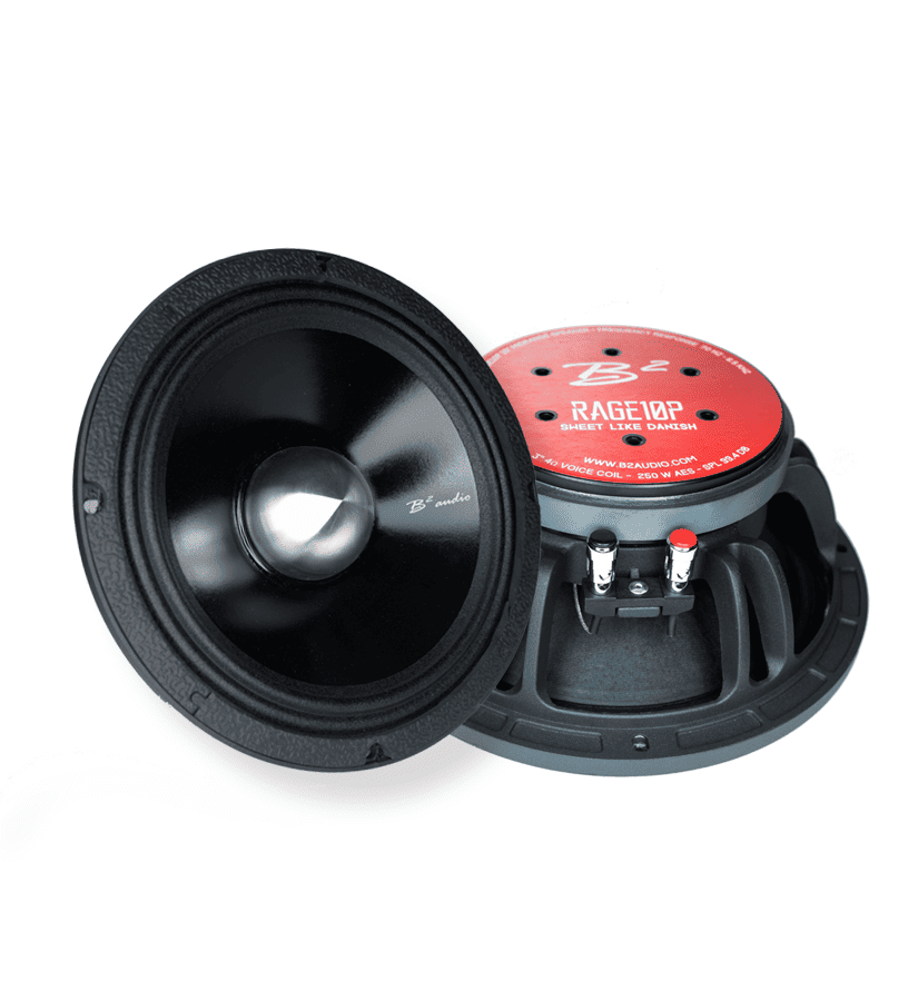 B-Ware B² Audio RAGE10P