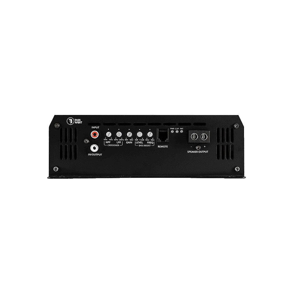 Bass Habit SPL Elite 1200.1DF