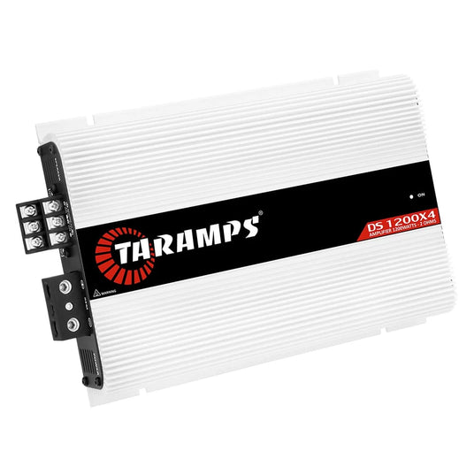 Taramps DS 1200X4 4-Kanal Endstufe mit 1200 Watt, 2 Ohm