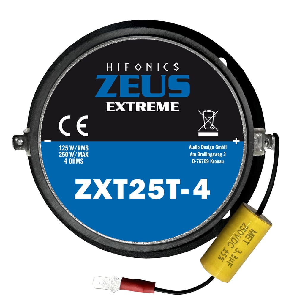 HiFonics ZXT25T-4