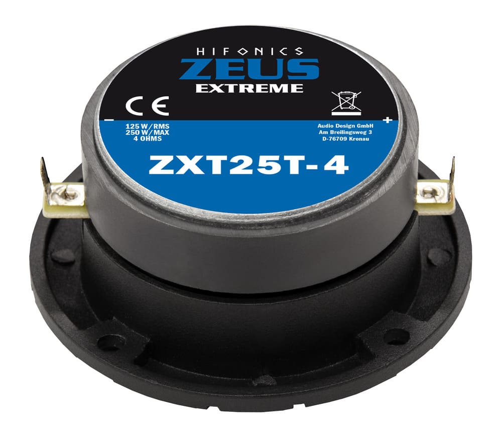 HiFonics ZXT25T-4