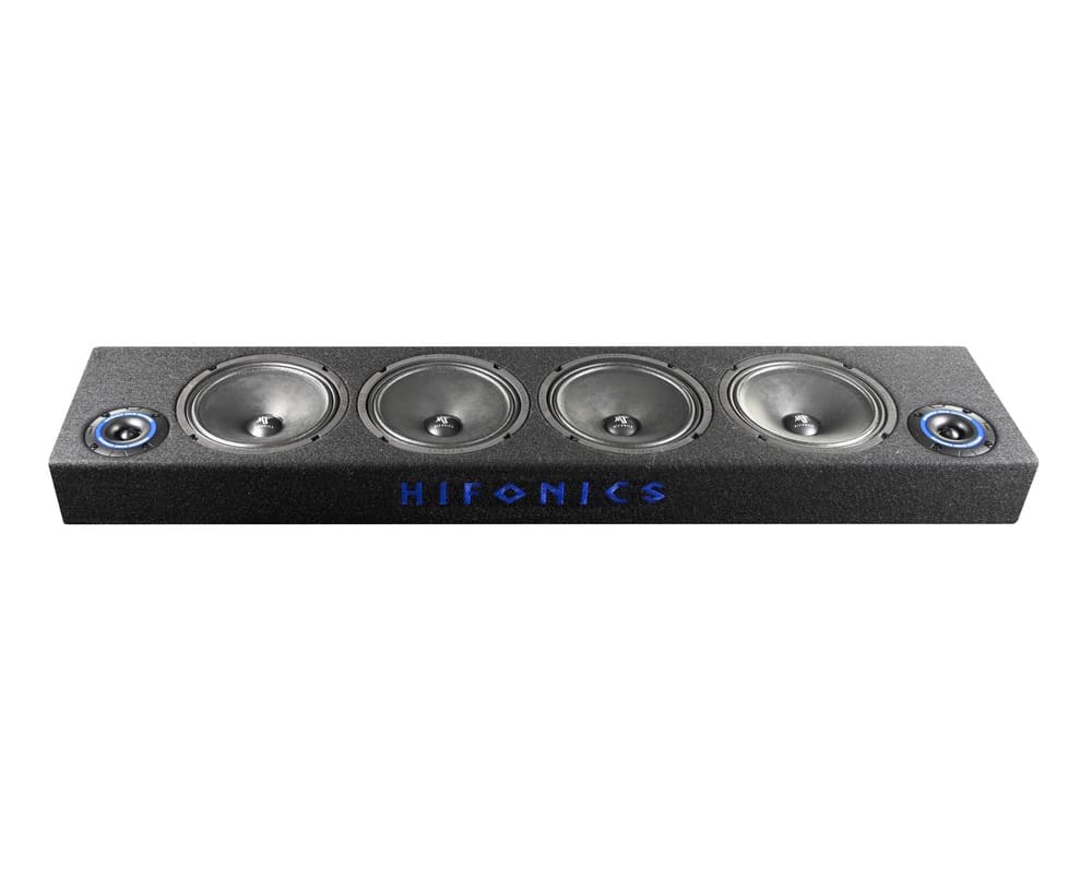 HiFonics ZXT804BXT
