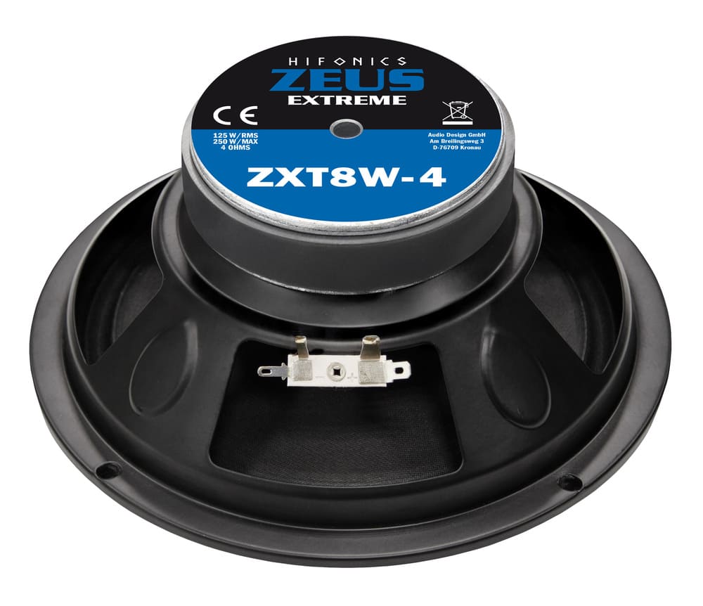 HiFonics ZXT8W-4