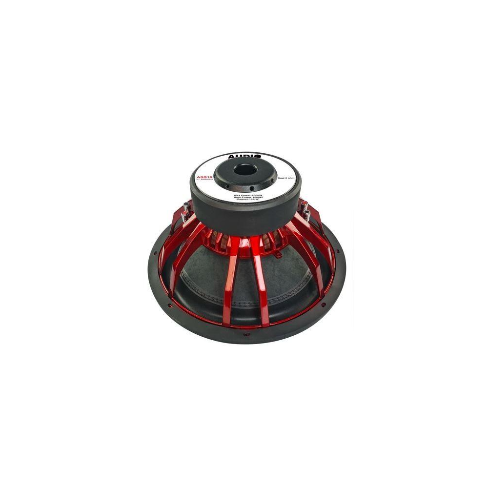 Audio System ASS 15" (38cm) D2