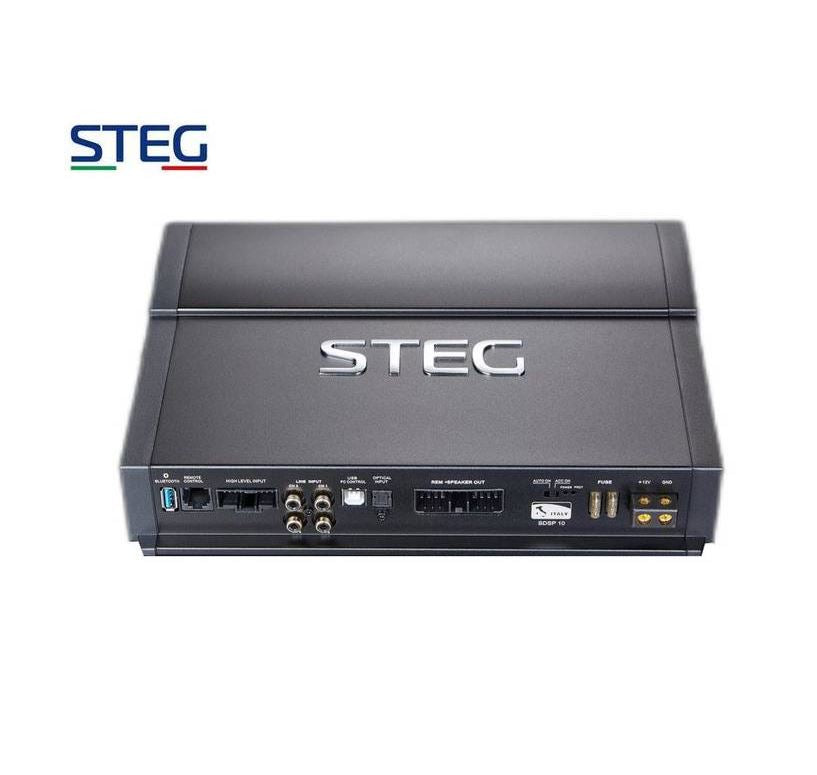 STEG SDSP-10 - 8 Kanal Verstärker