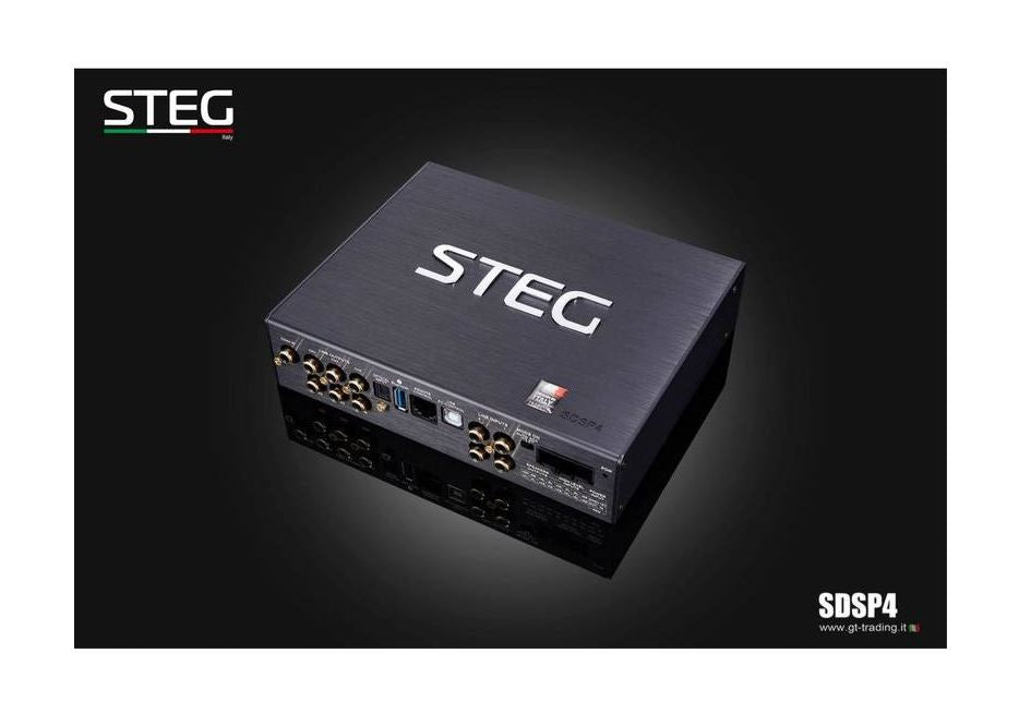 STEG SDSP-4 - 4 Kanal Verstärker