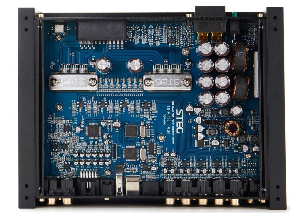 STEG MDSP-10 - 8 Kanal Verstärker