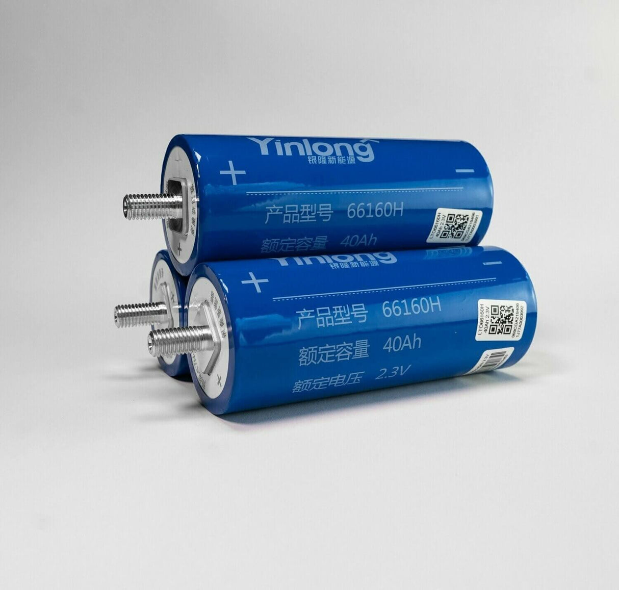 Yinlong 66160 2,3V 40Ah - Lithium Titanium Oxide - Basshead Store