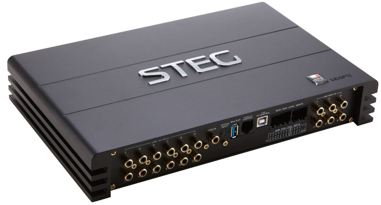 STEG MDSP-12 - 12 Kanal Verstärker