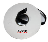 50mm² Gewebeschlauch Schwarz - Basshead Store