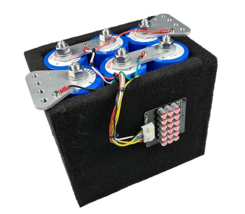 Yinlong 14,4v 40Ah Sixpack Komplettset - Basshead Store