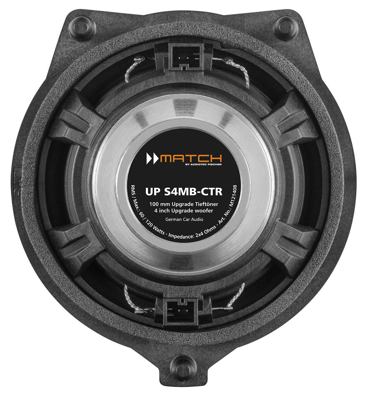 MATCH UP S4MB-CTR - Basshead Store