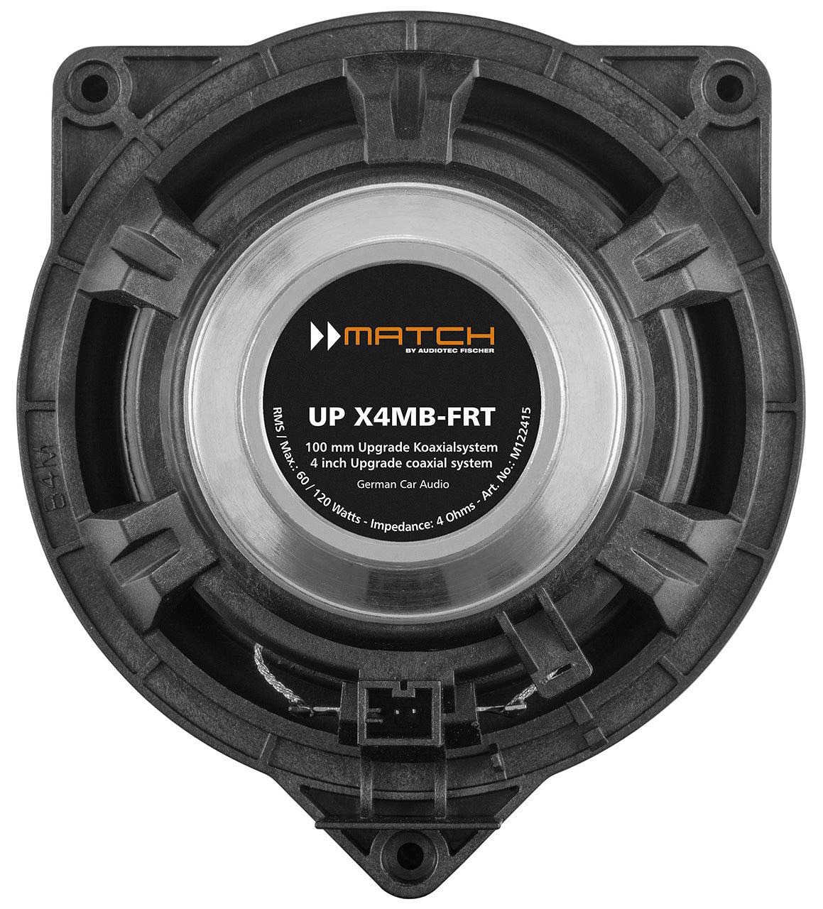 MATCH UP X4MB-FRT - Basshead Store